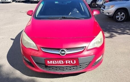 Opel Astra J, 2013 год, 450 000 рублей, 15 фотография