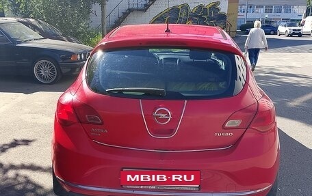 Opel Astra J, 2013 год, 450 000 рублей, 13 фотография