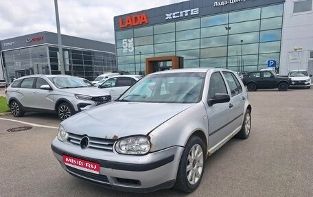 Volkswagen Golf IV, 2001 год, 99 000 рублей, 1 фотография