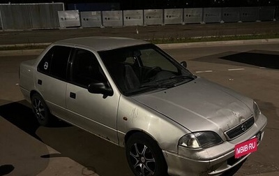 Suzuki Swift II, 2002 год, 110 000 рублей, 1 фотография