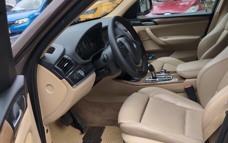 BMW X3, 2012 год, 1 550 000 рублей, 9 фотография