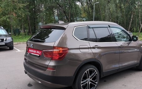 BMW X3, 2012 год, 1 550 000 рублей, 3 фотография