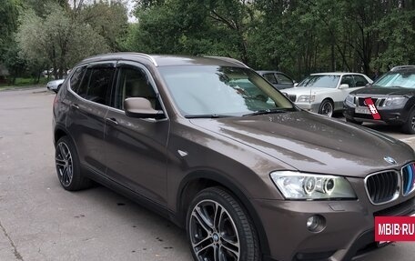 BMW X3, 2012 год, 1 550 000 рублей, 2 фотография