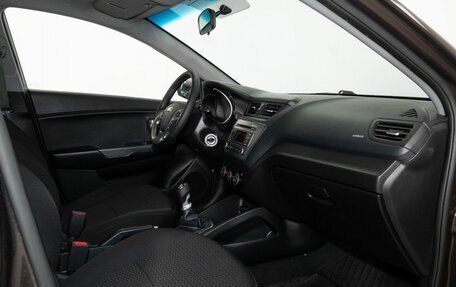 KIA Rio III рестайлинг, 2017 год, 1 200 000 рублей, 6 фотография