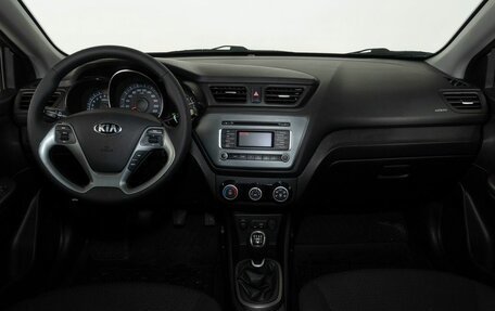 KIA Rio III рестайлинг, 2017 год, 1 200 000 рублей, 7 фотография