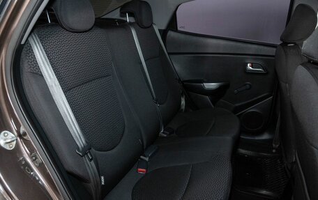 KIA Rio III рестайлинг, 2017 год, 1 200 000 рублей, 8 фотография