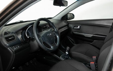 KIA Rio III рестайлинг, 2017 год, 1 200 000 рублей, 5 фотография