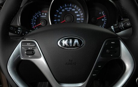KIA Rio III рестайлинг, 2017 год, 1 200 000 рублей, 9 фотография