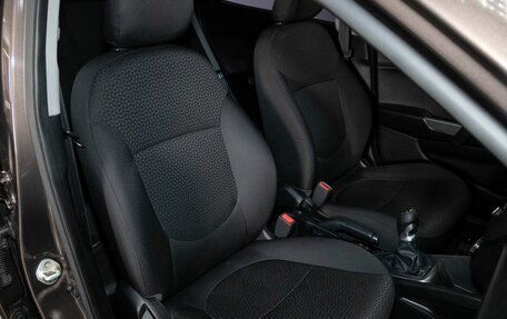 KIA Rio III рестайлинг, 2017 год, 1 200 000 рублей, 14 фотография
