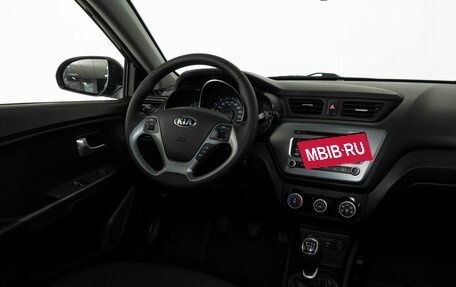 KIA Rio III рестайлинг, 2017 год, 1 200 000 рублей, 13 фотография