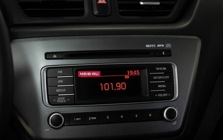KIA Rio III рестайлинг, 2017 год, 1 200 000 рублей, 10 фотография