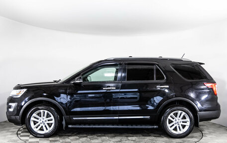 Ford Explorer VI, 2017 год, 2 410 000 рублей, 9 фотография