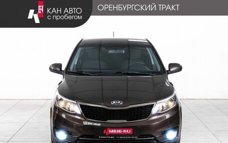 KIA Rio III рестайлинг, 2017 год, 1 200 000 рублей, 2 фотография
