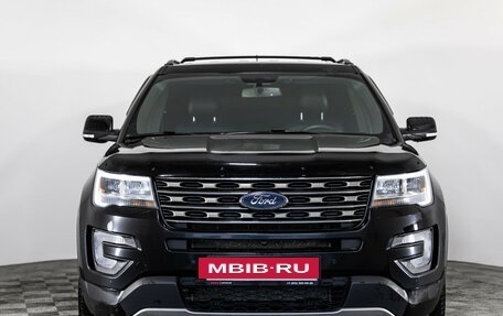 Ford Explorer VI, 2017 год, 2 410 000 рублей, 3 фотография