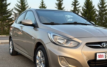 Hyundai Solaris II рестайлинг, 2011 год, 575 000 рублей, 6 фотография