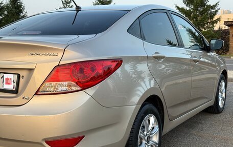Hyundai Solaris II рестайлинг, 2011 год, 575 000 рублей, 8 фотография