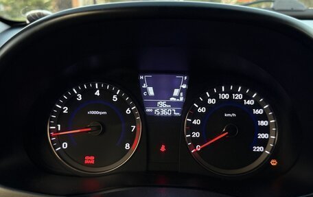 Hyundai Solaris II рестайлинг, 2011 год, 575 000 рублей, 22 фотография