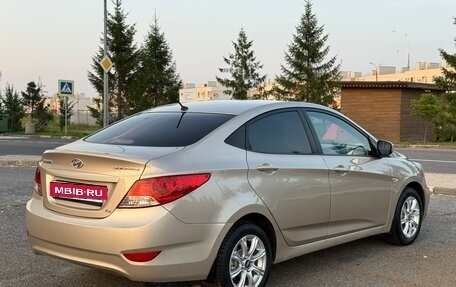 Hyundai Solaris II рестайлинг, 2011 год, 575 000 рублей, 7 фотография