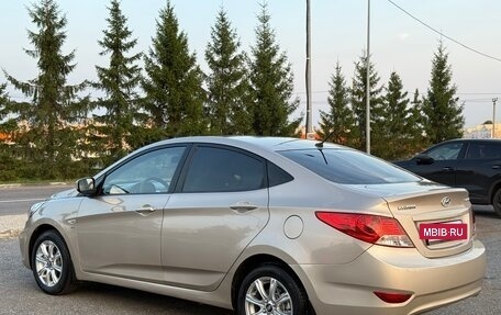 Hyundai Solaris II рестайлинг, 2011 год, 575 000 рублей, 10 фотография