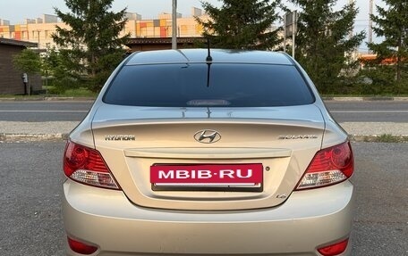 Hyundai Solaris II рестайлинг, 2011 год, 575 000 рублей, 9 фотография