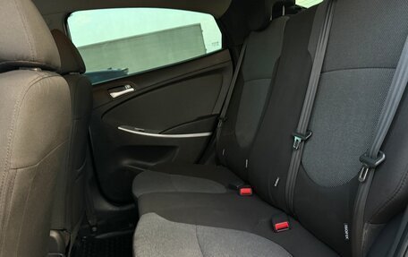Hyundai Solaris II рестайлинг, 2011 год, 575 000 рублей, 32 фотография