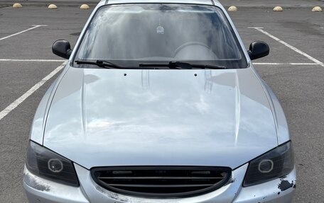 Hyundai Accent II, 2005 год, 470 000 рублей, 1 фотография