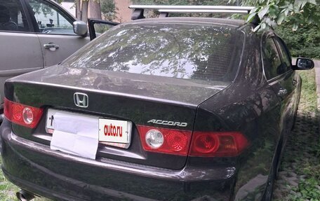 Honda Accord VII рестайлинг, 2008 год, 1 300 000 рублей, 8 фотография