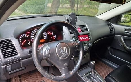 Honda Accord VII рестайлинг, 2008 год, 1 300 000 рублей, 14 фотография