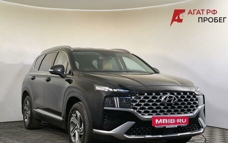 Hyundai Santa Fe IV, 2021 год, 3 350 000 рублей, 3 фотография