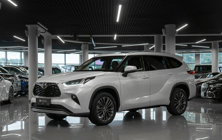Toyota Highlander, 2026 год, 5 500 000 рублей, 23 фотография