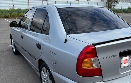 Hyundai Accent II, 2005 год, 470 000 рублей, 4 фотография
