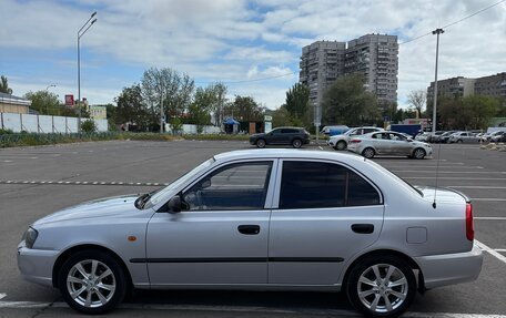 Hyundai Accent II, 2005 год, 470 000 рублей, 2 фотография