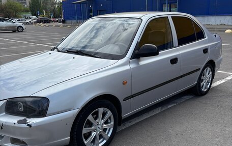 Hyundai Accent II, 2005 год, 470 000 рублей, 3 фотография