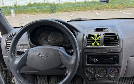 Hyundai Accent II, 2005 год, 470 000 рублей, 10 фотография
