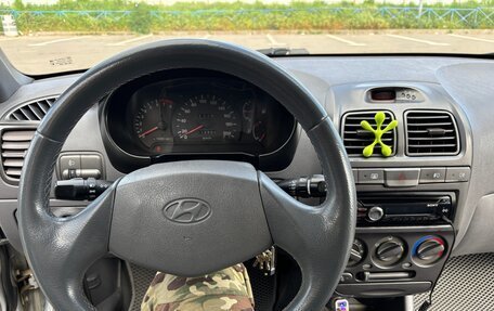 Hyundai Accent II, 2005 год, 470 000 рублей, 12 фотография
