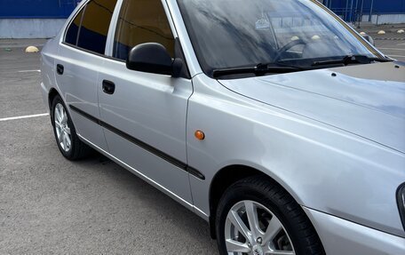 Hyundai Accent II, 2005 год, 470 000 рублей, 21 фотография