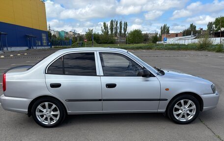 Hyundai Accent II, 2005 год, 470 000 рублей, 22 фотография