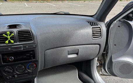 Hyundai Accent II, 2005 год, 470 000 рублей, 25 фотография