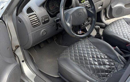 Hyundai Accent II, 2005 год, 470 000 рублей, 26 фотография