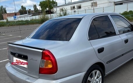 Hyundai Accent II, 2005 год, 470 000 рублей, 23 фотография