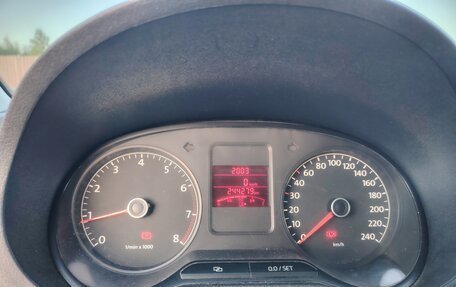 Volkswagen Polo VI (EU Market), 2013 год, 710 000 рублей, 11 фотография