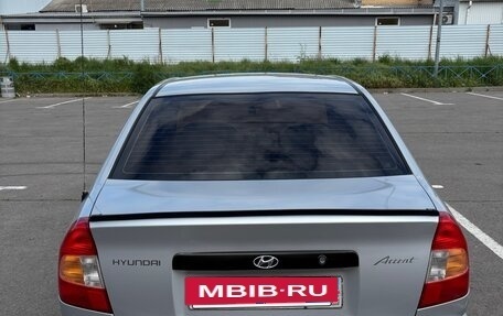 Hyundai Accent II, 2005 год, 470 000 рублей, 27 фотография