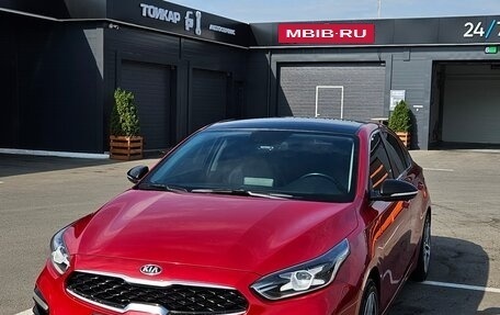KIA Cerato IV, 2018 год, 1 750 000 рублей, 2 фотография