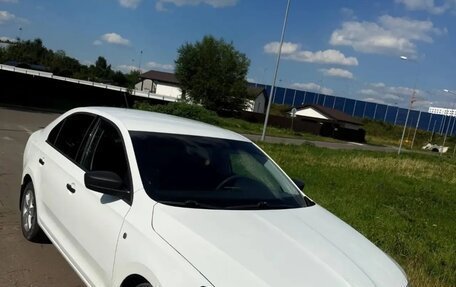 Skoda Rapid I, 2015 год, 1 150 000 рублей, 1 фотография