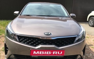KIA Rio IV, 2021 год, 1 660 000 рублей, 1 фотография
