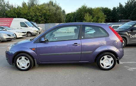 Ford Fiesta, 2008 год, 490 000 рублей, 4 фотография
