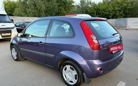 Ford Fiesta, 2008 год, 490 000 рублей, 5 фотография