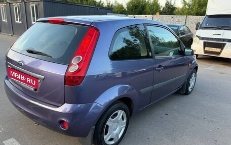 Ford Fiesta, 2008 год, 490 000 рублей, 8 фотография