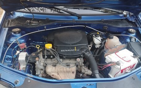 Renault Logan I, 2009 год, 155 000 рублей, 10 фотография
