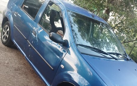 Renault Logan I, 2009 год, 155 000 рублей, 13 фотография